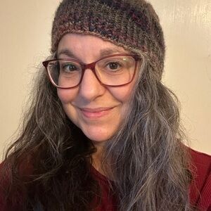 Multicolor Knit Beanie